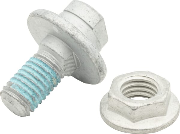 Perno de cuchilla Krone para segadora rotativa 002531084