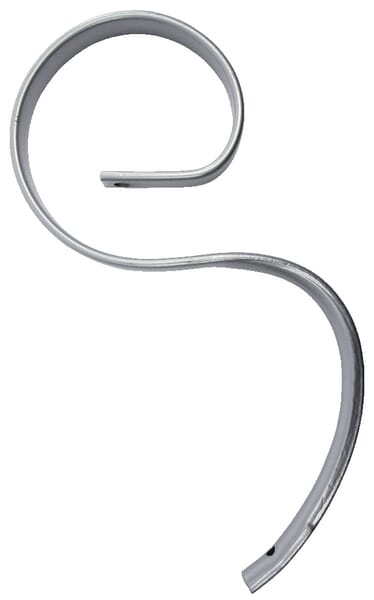 Brazo cultivador muelle curvo 32x10x540mm para Kongskilde 101000637