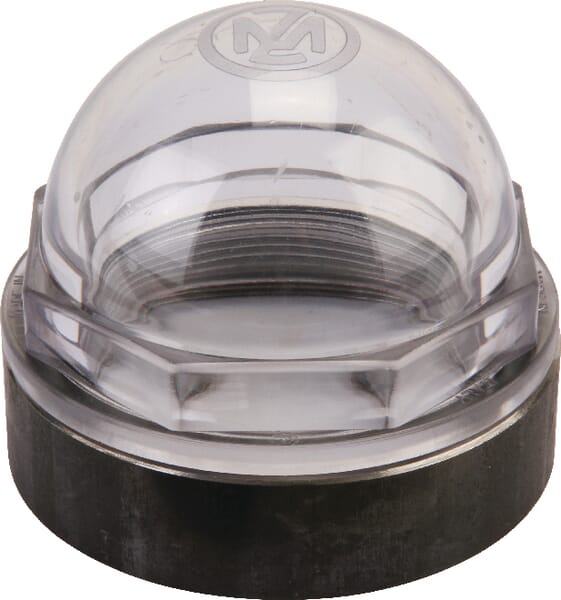 Mirilla de vidrio completa 3" para tractor 0300040