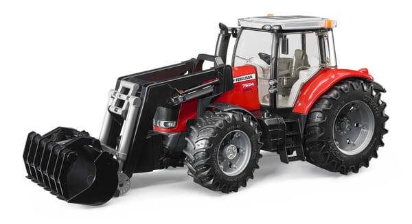 Repuesto Tractor MF 7624 Cargador Delantero U03047
