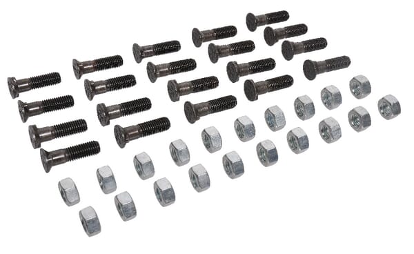 Perno y tuerca M12 x 48 universales 20 uds. para tractor 100323403