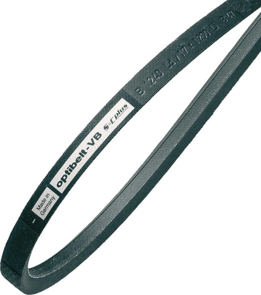 Correa trapecial B50 17 x 1275 Optibelt resistente VB171275