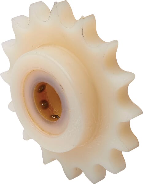 Rueda tensora cadena 16 dientes para tractor 1311700