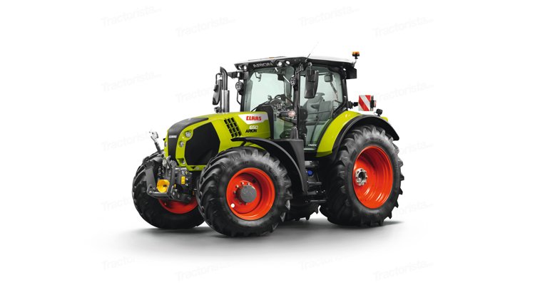 Claas Arion 660 title=