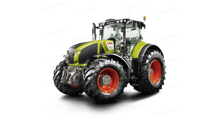 Claas Axion 940 title=