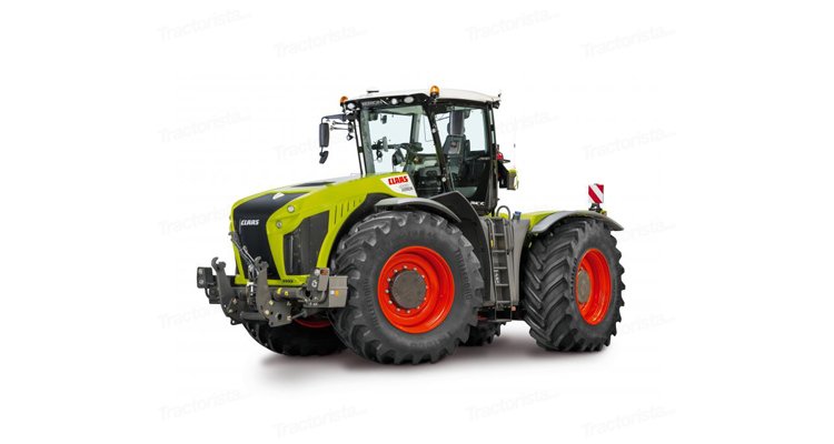 Claas Xerion 4000 title=