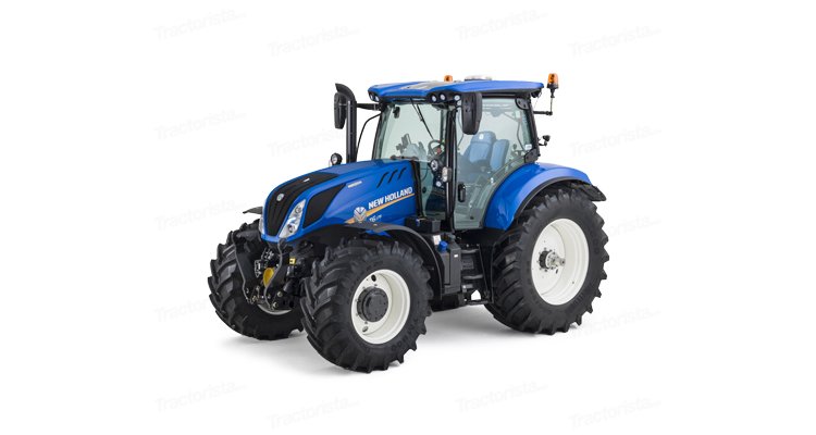New Holland T6.155 Deluxe title=