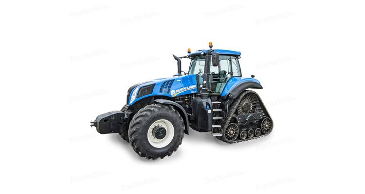 New Holland T8.410 Smartrax title=