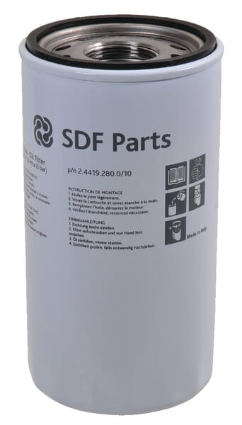 Filtro hidráulico SDF Agrolux M40 24419280010