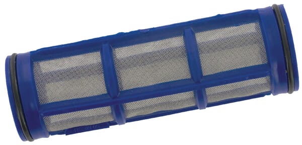 Filtro interno malla 50 azul Arag cilíndrico 122mm 3232003030