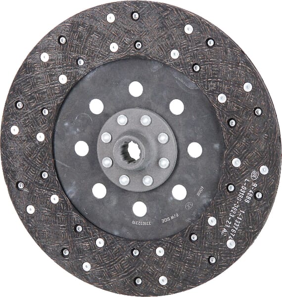 Disco de embrague para tractor 310 mm 10 ranuras 331032310