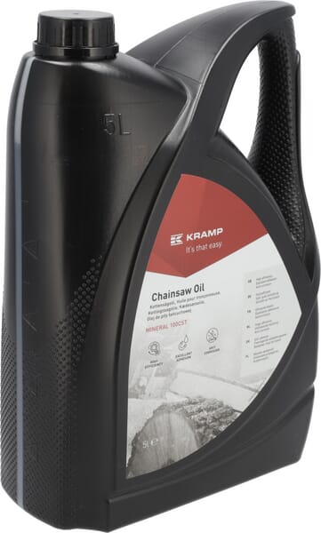 Aceite Motosierra 5L 100 CST Kramp Lubricación Óptima 34005KR