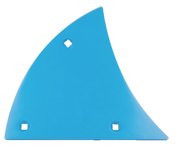 Estrave derecho B2K para arados Lemken 285mm 3451000