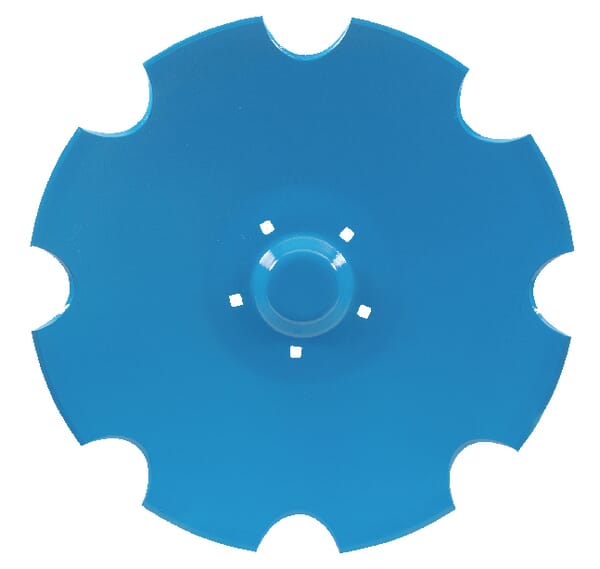 Disco de grada dentado 620x6 para Lemken 3490467