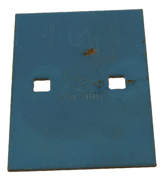 Rascador 90x3x130mm para tractor Lemken 3492001