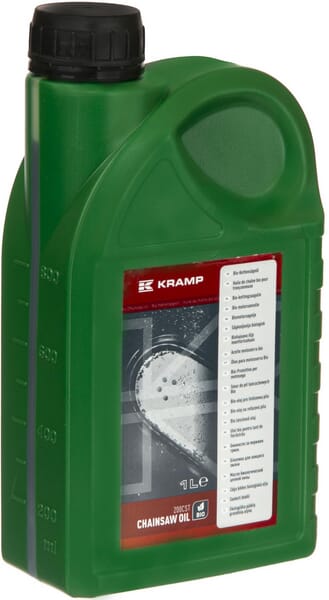 Aceite Motosierra Biodegradable 1L Kramp Alta Viscosidad 36001KR
