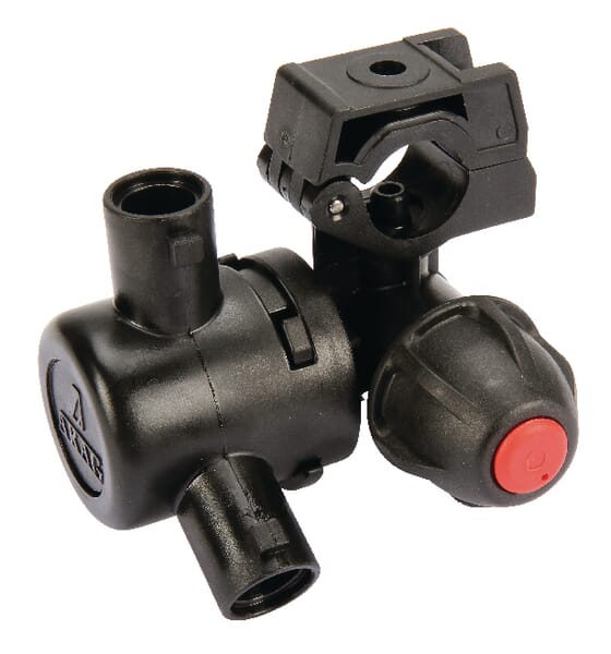 Portaboquillas Trijet QJ 3 20 mm con válvula antigoteo 40642271