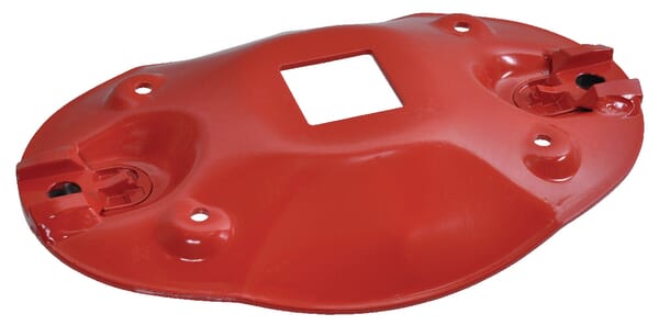 Disco de corte rojo Lely adecuado para maquinaria 4124914400