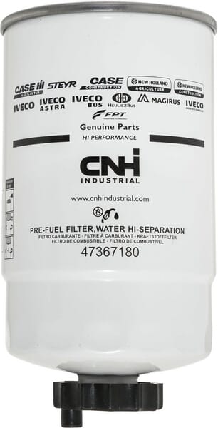Filtro de combustible para tractor - 47367180