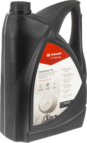 Aceite para bombas de vacío 5L ISO 68 Kramp 50121005WEKR