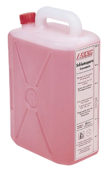 Espuma concentrada 5 L para tractor, eficacia garantizada 5200501