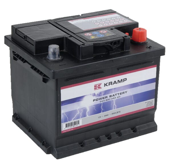 Batería 12V 44Ah 440A para Tractores y Vehículos Agrícolas 544402044KR