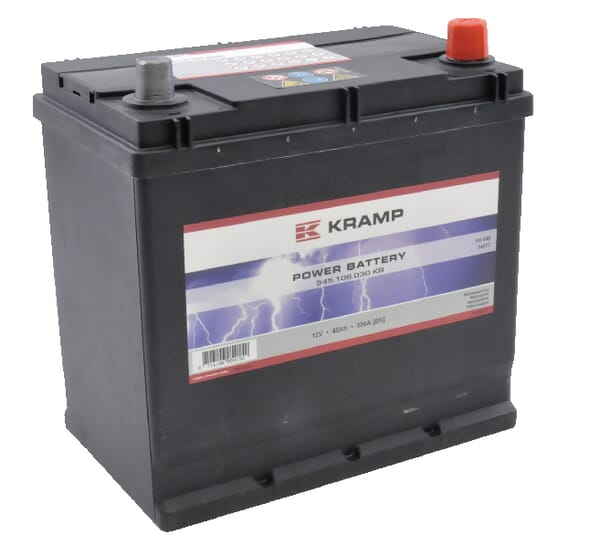 Batería 12V 45Ah 300A para Tractor y Vehículos Agrícolas 545106030KR
