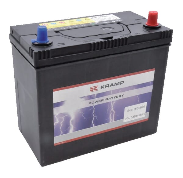 Batería 12V 45Ah 330A para Tractor y Vehículos Agrícolas 545155033KR