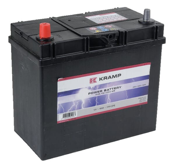 Batería 12V 45Ah 330A Kramp para tractores y maquinaria 545157033KR