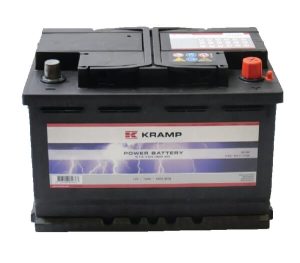 Batería 12V 74Ah 680A Kramp para Tractores y Vehículos 574104068KR