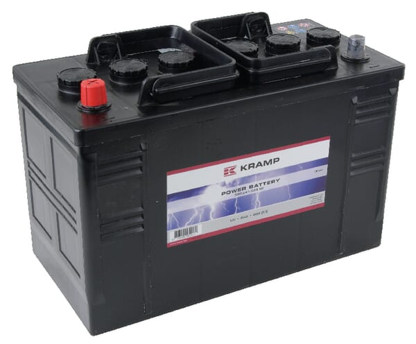 Batería Kramp 12V 90Ah 540A para Tractores y Vehículos 590041054KR