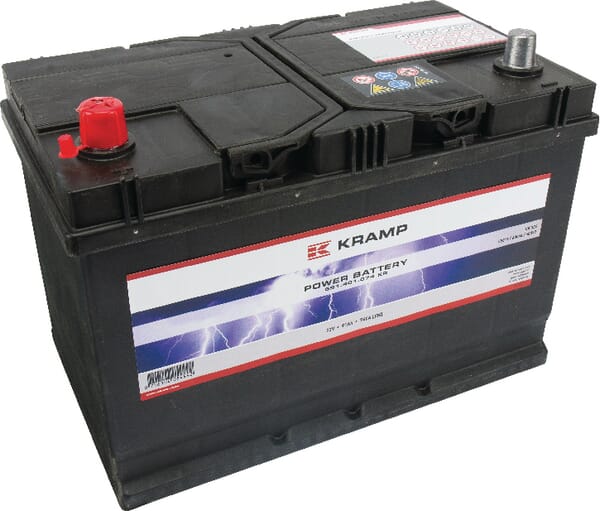 Batería 12 V 91 Ah 740 A Kramp para Tractores y Vehículos 591401074KR