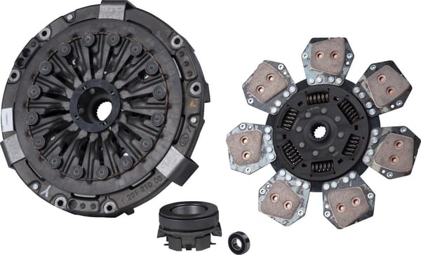 Kit de embrague LUK 320 mm para tractor 632215412