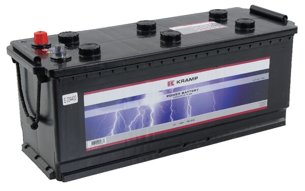 Batería 12V 140Ah para Tractor Kramp 760A 640036076KR