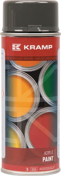 Pintura aerosol FENDT gris diamante 400 ml alta calidad 708504KR