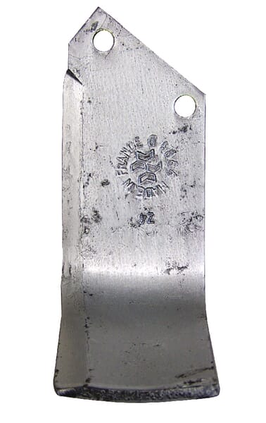 Cuchilla rotavator 170x140x75 mm para Howard 73000009901V