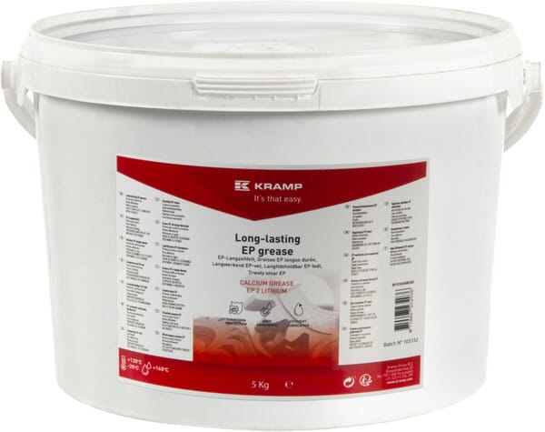 Grasa EP de larga duración 5 Kg para tractores 80121005WEKR
