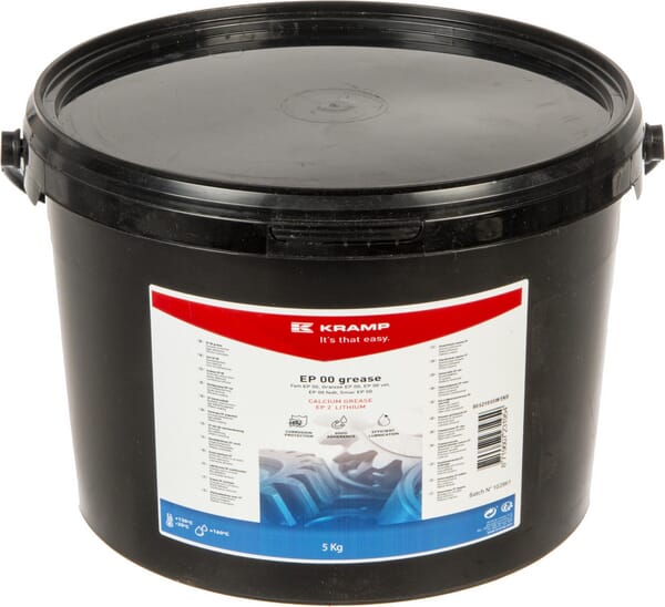Grasa EP 00 5 kg para tractor - Alta calidad y resistencia 80521005WEKR
