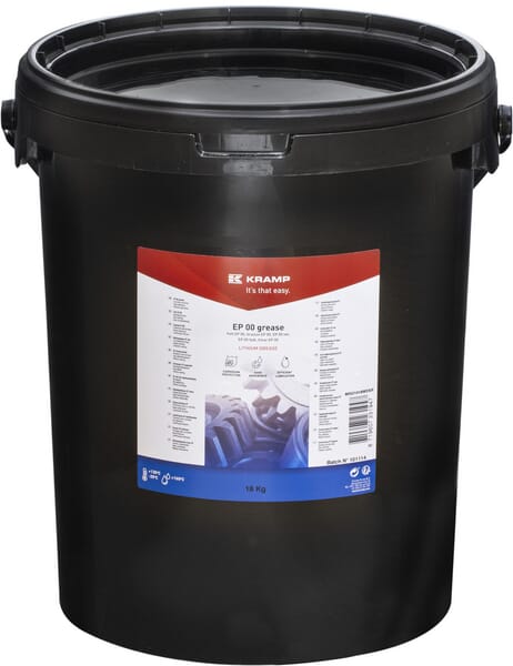 Grasa EP 00 18 kg de alta calidad para tractores 80521018WEKR