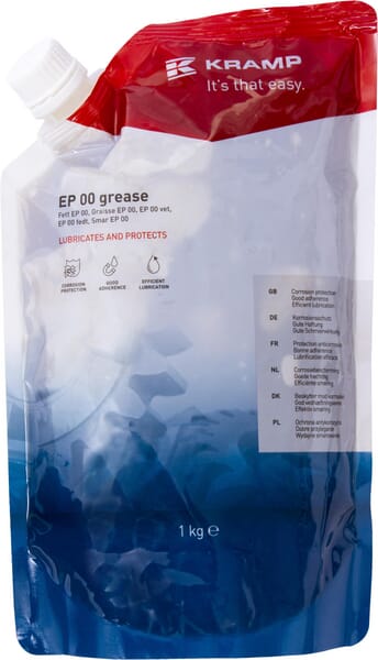 Grasa EP 00 1kg Lubricante Kramp para Tractores 80541001WEKR