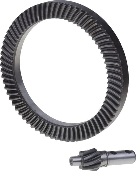 Conjunto de eje/corona R460 DS para tractor 813510254X