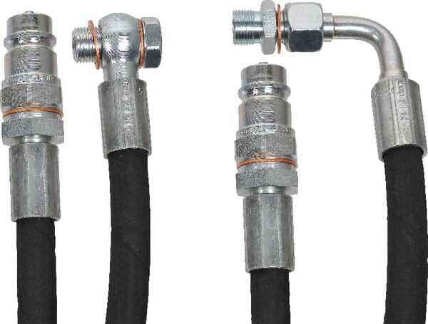 Comprar Tubo para Tercer Punto Hidráulico con Enchufes Rápidos 900 mm TOP9H0900 + SKPM12C08