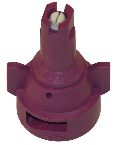 Tobera anti-deriva venturi simple chorro plano 110° AIC 110025VP