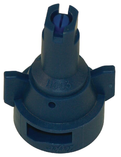Tobera antideriva venturi 110° azul plástico TeeJet AIC11003VP