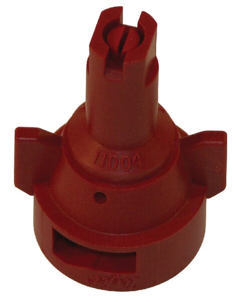 Tobera anti-deriva venturi AIC 110° rojo plástico AIC11004VP