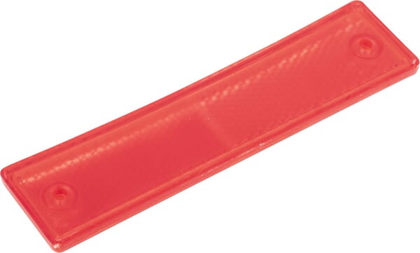 Reflectante Rojo 3.5x14.5 para Tractor AL32067
