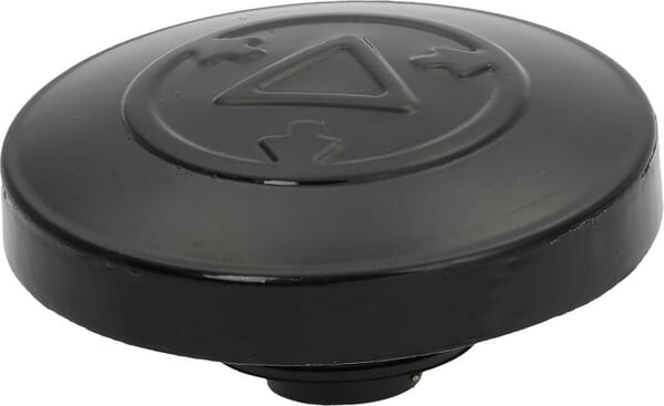 Tapón de radiador de acero para tractor JD 42mm AT29054N