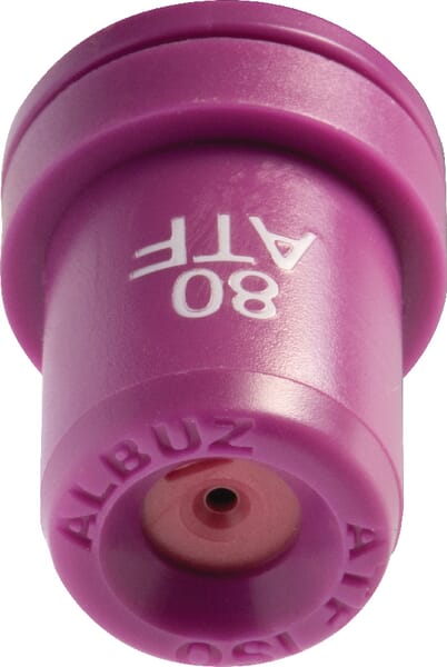 Tobera cono completo 5 chorros 80° lila cerámica ATF80025