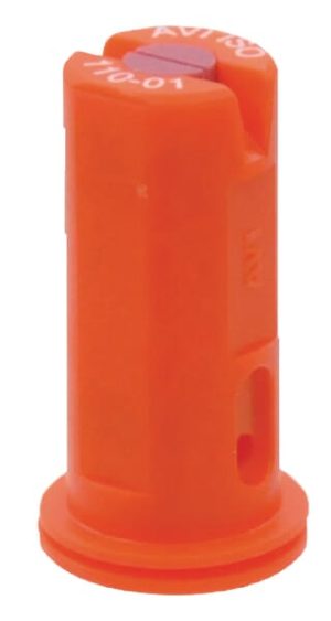Tobera anti-deriva Venturi 110° naranja cerámica AVI11001
