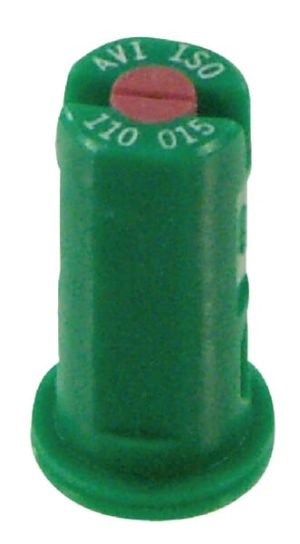 Tobera anti-deriva venturi 110° verde cerámica AVI110015